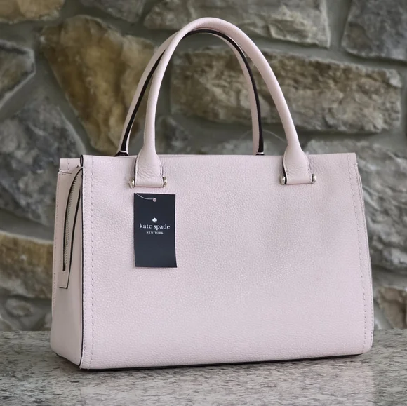 Kate Spade Maryam Palmer Drive Pink Satchel - Picture 3 of 8